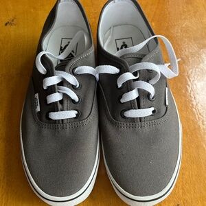 New Vans Authentic Pewter Womens 7.5
